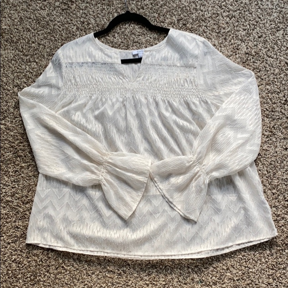 Good sheer blouse